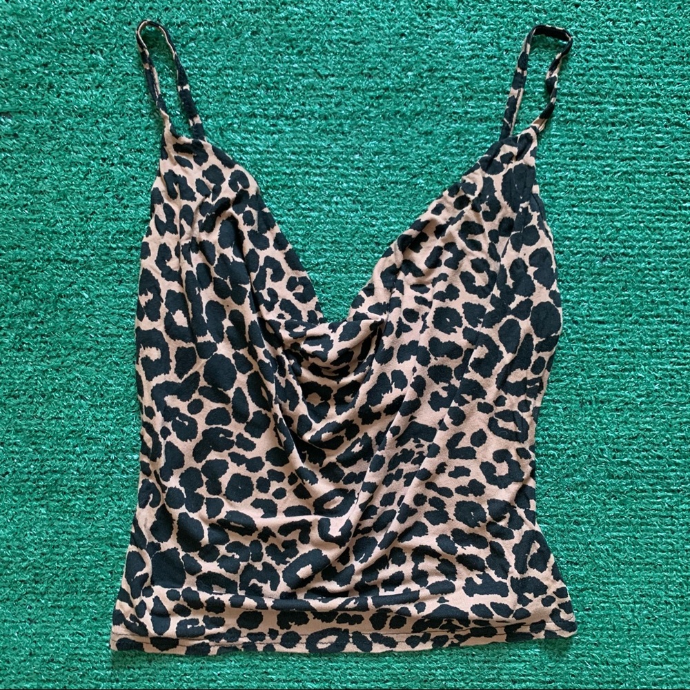 Leopard Print Top